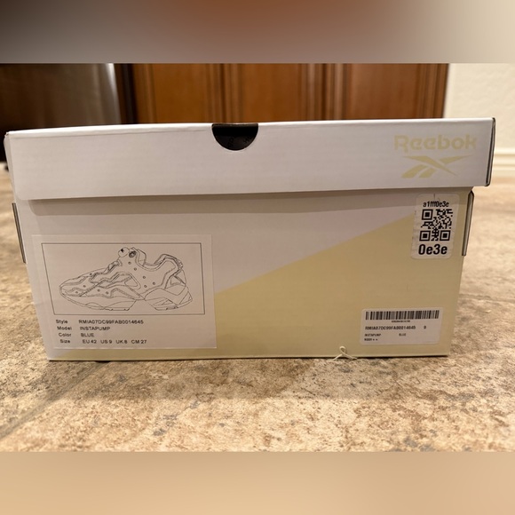 Reebok GOAT Exclusive Instapump Fury “Blue” Size 9 - NWT - Rare!! - Picture 5 of 11